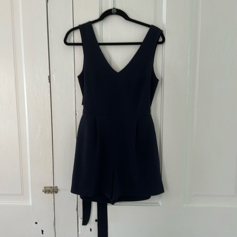 Club Monaco navy romper